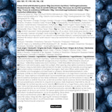 Getrocknete Cranberry-Stücke | 100 % gefriergetrocknete wilde Blaubeeren von Vaccinium Myrtillus | Wildblaubeerpulver, Blaubeerfruchtpulver, gefriergetrocknete, getrocknete, getrocknete Blaubeeren, dehydrierte Produkte, Naty Shop