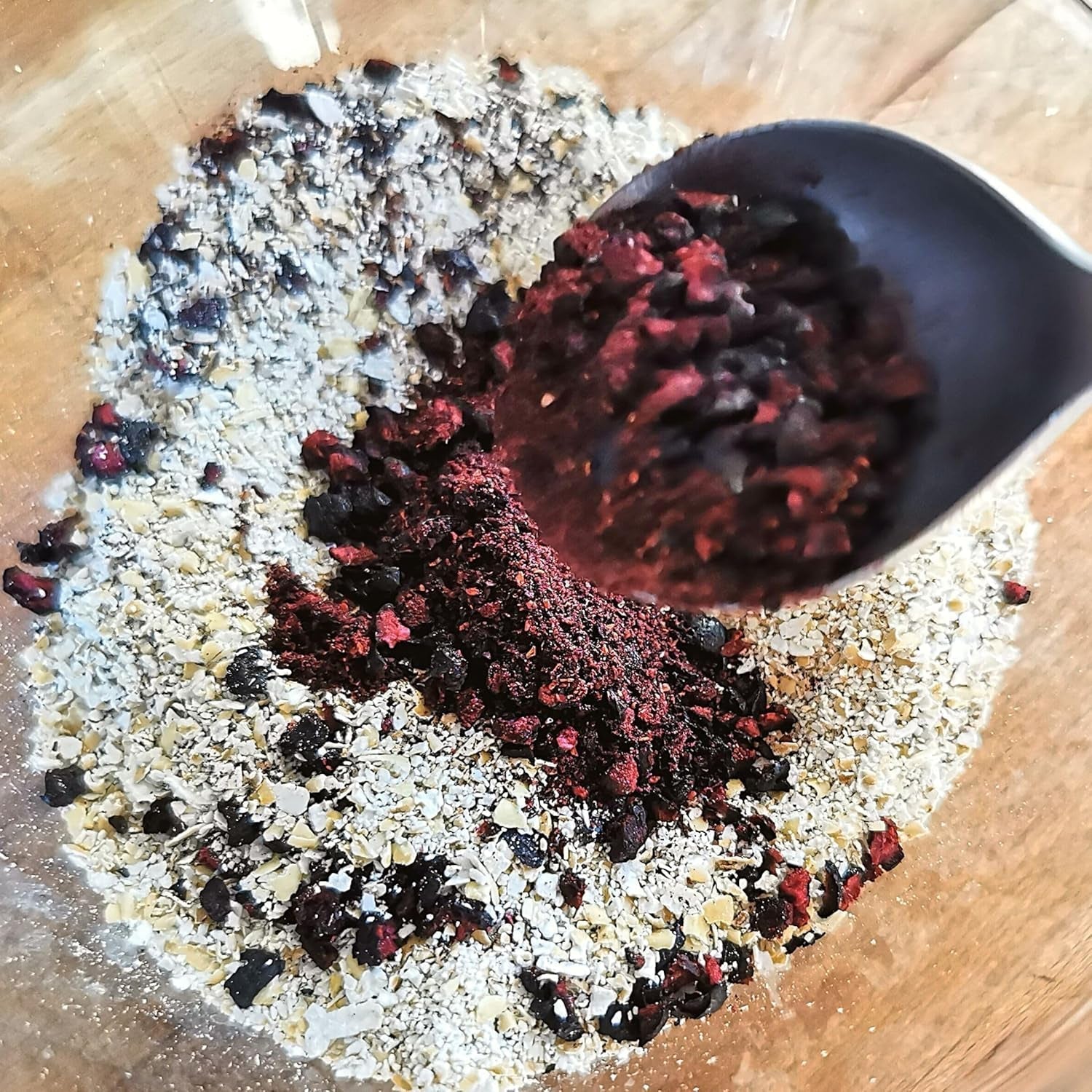 Getrocknete Cranberry-Stücke | 100 % gefriergetrocknete wilde Blaubeeren von Vaccinium Myrtillus | Wildblaubeerpulver, Blaubeerfruchtpulver, gefriergetrocknete, getrocknete, getrocknete Blaubeeren, dehydrierte Produkte, Naty Shop