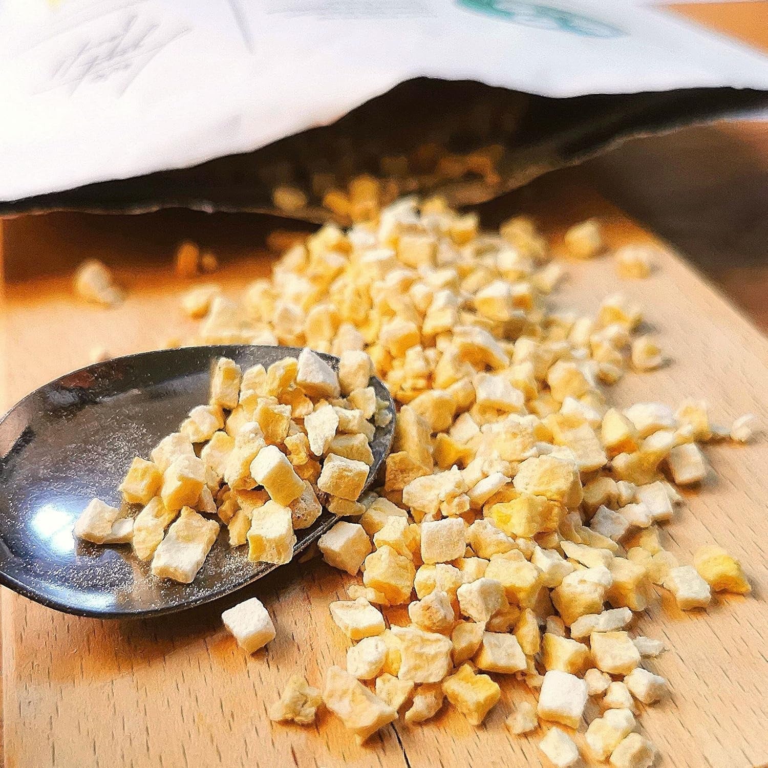 Gefriergetrocknete Bananenstücke | Getrocknete Bananen ohne Zucker | Gefriergetrocknete Bananen Bananen mit Trockenfrüchten | Frische gefriergetrocknete Bananen | Bananenstücke mit gefriergetrockneten Früchten Naty Shop dehydrierte Produkte