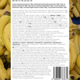 Gefriergetrocknete Bananenstücke | Getrocknete Bananen ohne Zucker | Gefriergetrocknete Bananen Bananen mit Trockenfrüchten | Frische gefriergetrocknete Bananen | Bananenstücke mit gefriergetrockneten Früchten Naty Shop dehydrierte Produkte