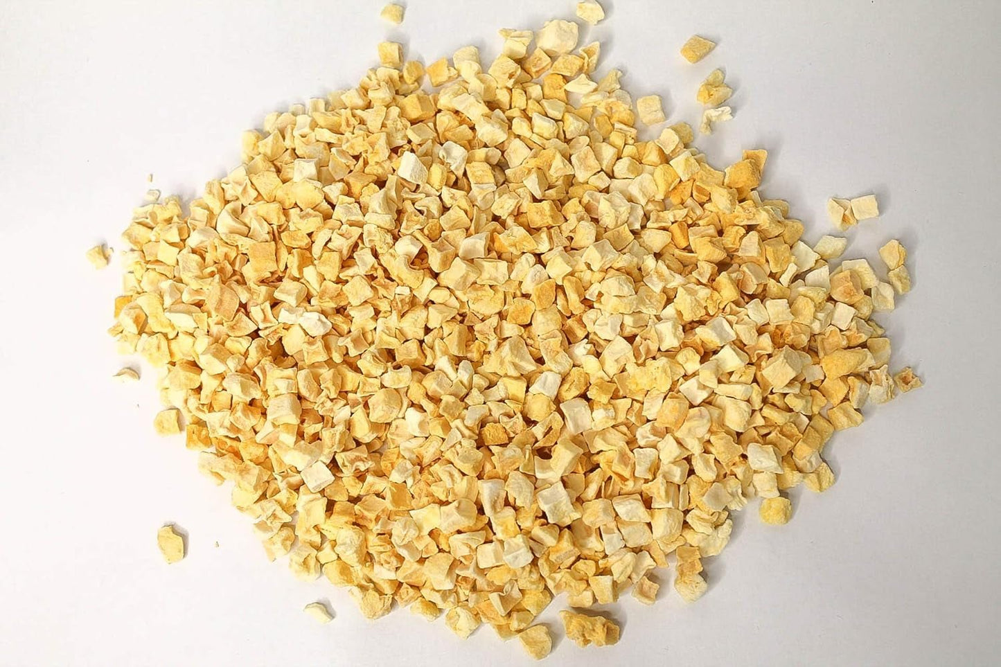 Gefriergetrocknete Mangostücke 100g - Gefriergetrocknete Früchte - Gefriergetrocknete Trockenfrüchte - Getrocknete Mango - Perfekt für Snacks, Backen, Müsli, Smoothies und Desserts. Dehydrierte Produkte Naty Shop