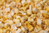 Gefriergetrocknete Mangostücke 100g - Gefriergetrocknete Früchte - Gefriergetrocknete Trockenfrüchte - Getrocknete Mango - Perfekt für Snacks, Backen, Müsli, Smoothies und Desserts. Dehydrierte Produkte Naty Shop