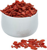 Getrocknete Goji-Beeren in loser Schüttung, 500 g, Verpackung kann variieren. Naty Shop dehydrierte Produkte