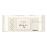 Daily Care Feuchttücher, reinigt sanft und effektiv empfindliche Haut, Baby Essentials, weiß, 12 Stück (insgesamt 864 Tücher)
