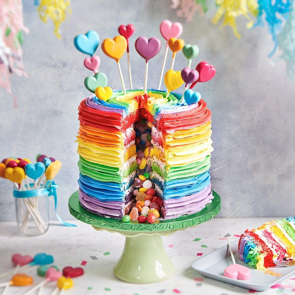 Lebensmittelfarbe Funcakes Gel Türkis: Hochkonzentrierte Lebensmittelfarbe für Teig, Creme, Fondant und Marzipan. Einfache Dosierung. Ein einziger Tropfen, um lebendige Farben zu erzeugen. Halal. 30 g.