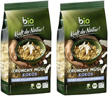 Knuspriges Müsli mit Beeren Biozentrale | 375 g Bio-Müsli | Ideal zum Frühstück und für die Tasse Müsli zum Mitnehmen | Eine Alternative zu Müsliriegeln