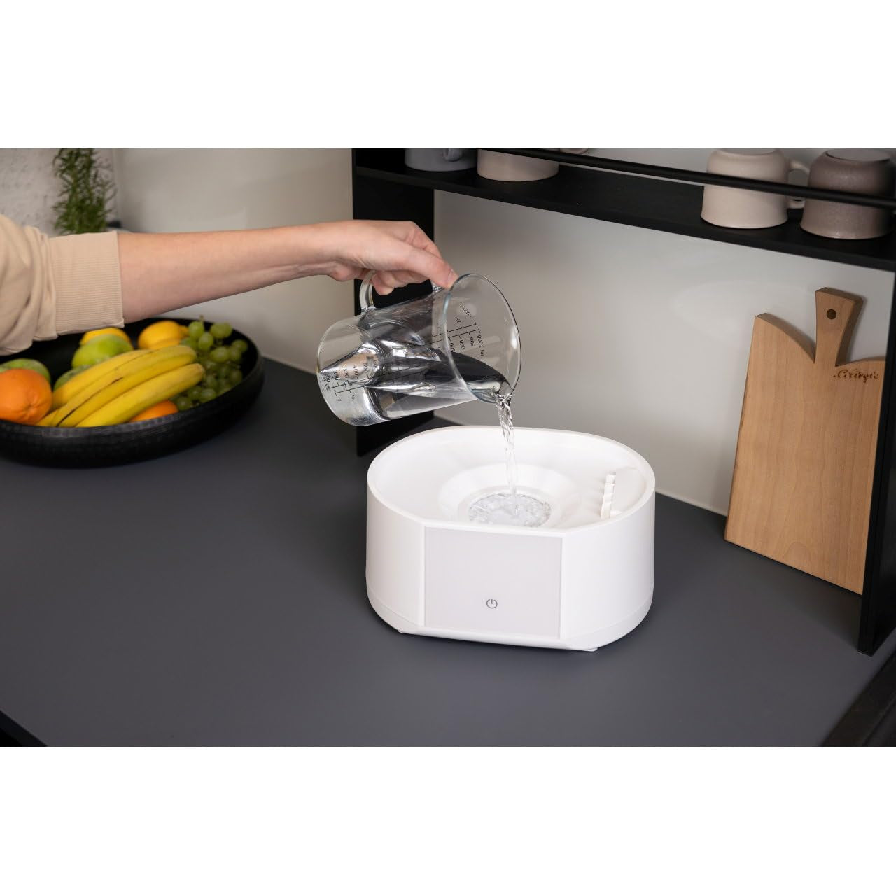 Modularer Chicco-Sterilisator mit Trocknungsfunktion, Babyflaschen-Sterilisator, Beißring und Schnuller mit automatischem Stopp, mikrowellengeeignet, geeignet zum Sterilisieren von bis zu 6 330-ml-Flaschen