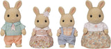 Sylvanian Families L5706 Milk Bunny Family – Puppenhausfiguren Naty Shop Dolls Standardtitel