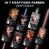 L'Oréal Paris Intensive permanente Haarfarbe, Bis zu 8 Wochen glänzendes Haar und intensive Farbe, Préférence Vivid Colors, Farbe: 10.112 SILBERGRAU, 1 Stück (2er-Pack) Haarfärbemittel Naty Shop