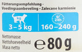 animonda Carny Adult Ocean Marine Sorte Nr. 1 (12 x 80 g), Nassfutter für ausgewachsene Katzen, Nassfutter mit zarten Fischfilets, getreide- und zuckerfreies Katzenfutter