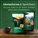Naturalebio Japanischer Sencha-Tee – 200 g Bio-Grüntee – 100 % reiner und natürlicher Sencha-Grüntee – lose Blätter aus der ersten Ernte – Bio-Produkt aus Japan