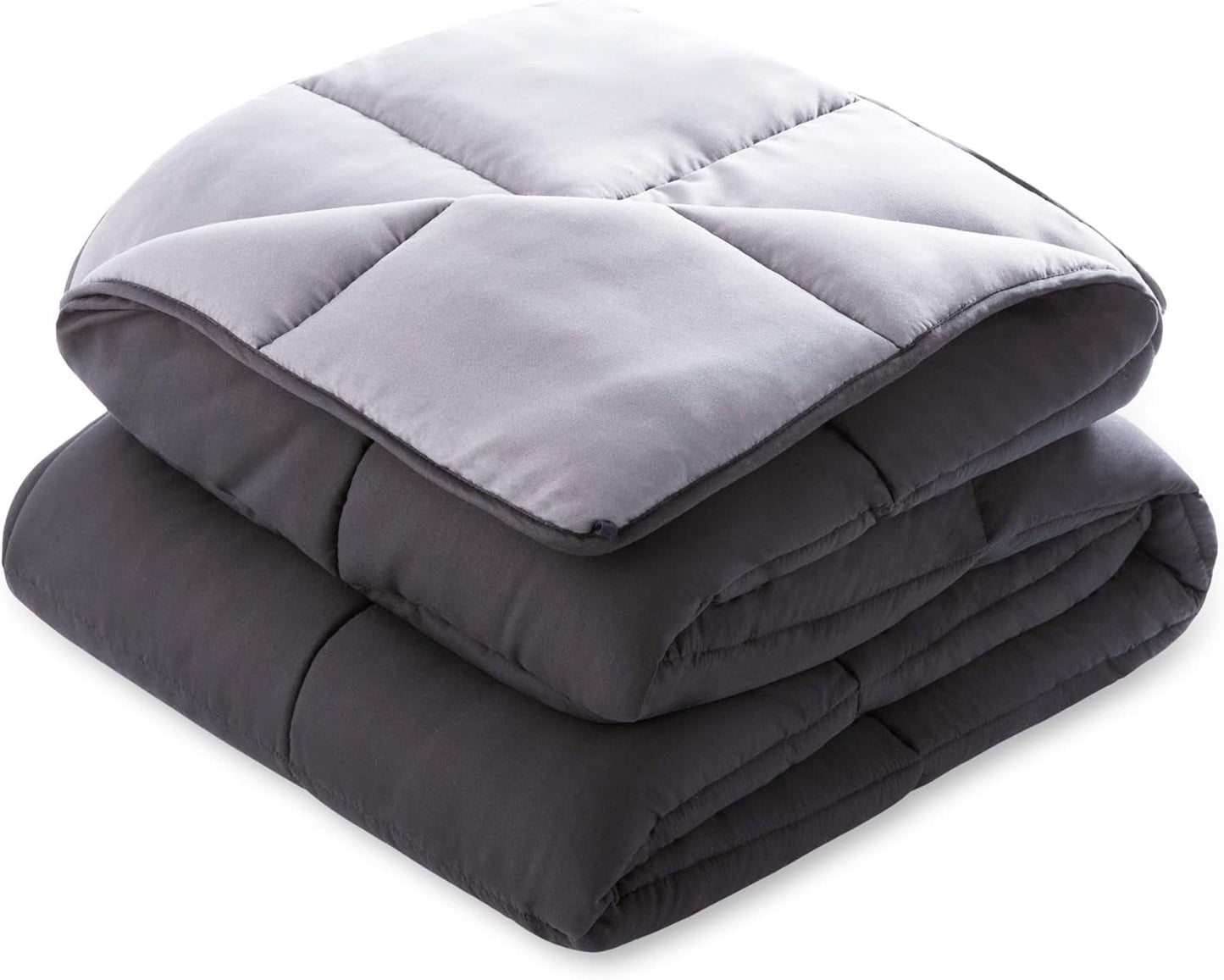Linenspa 10,5 Tog Ganzjahres-Hypoallergen-Daunen-Alternative-Mikrofaser-Bettdecke Super-King-Size Bettdecken und Steppdecken Naty Shop