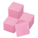 330 Stück Fusselfreie Nägel Wattepads, Fusselfreie Nageltücher, Nagel Wischtücher Wattepads, Nagelleck Entfernen Für Cleaner Gelnägel Nail Wipes Pads (Weiß)