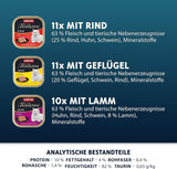 animonda vom Feinsten Senior, Nassfutter für ältere Katzen ab 7 Jahren, Sorte für ältere Katzen, 32 x 100 g