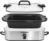 MST-5240SS Slow Cooker, 3,3 Liter, Edelstahl Slow Cooker Naty Shop