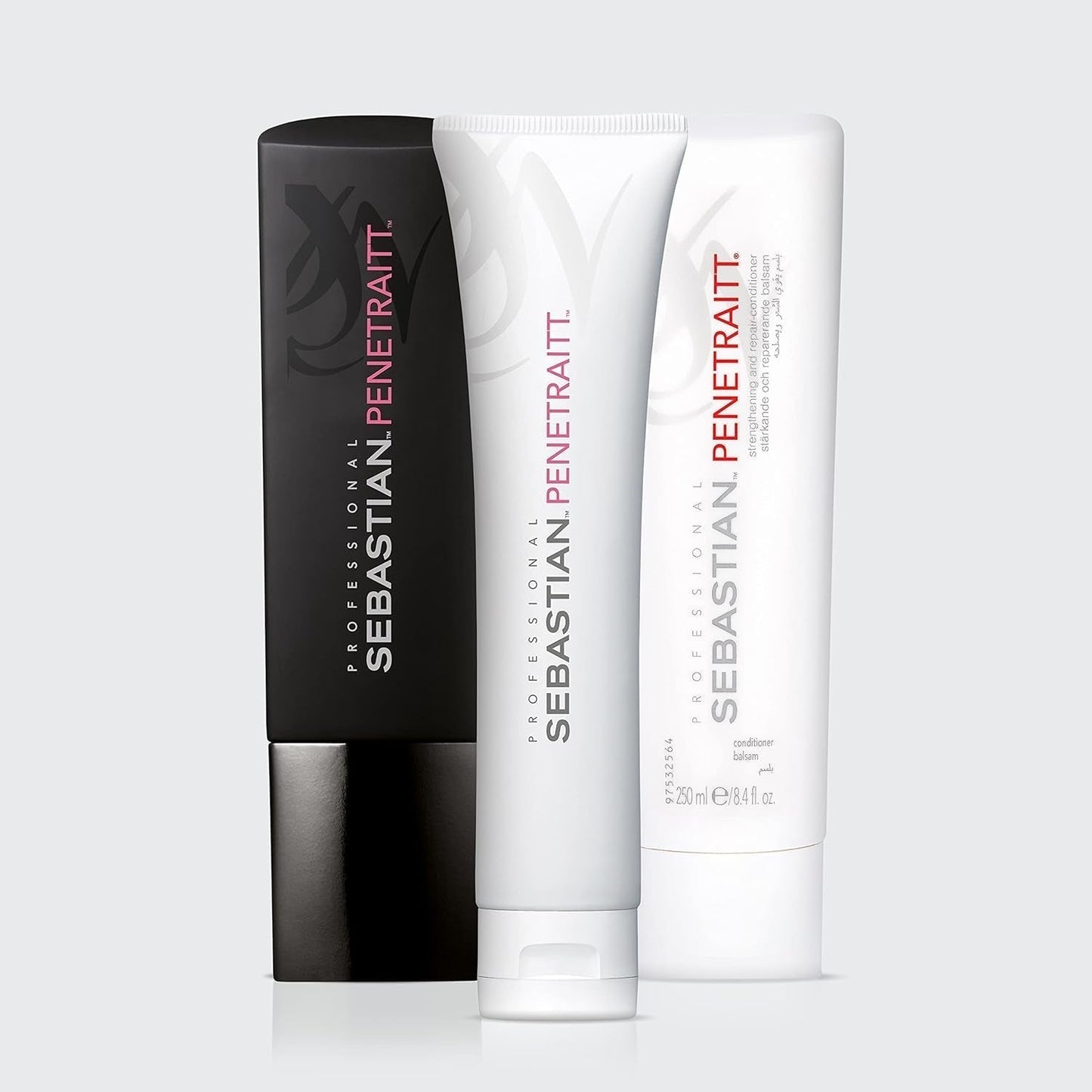 SEBASTIAN PROFESSIONAL PENETRAITT – Reparierende Haarmaske regeneriert geschädigtes Haar (150 ml) – Tiefenpflege für geschädigtes, verfärbtes Haar – repariert und stärkt Naty Shop Haarmaske