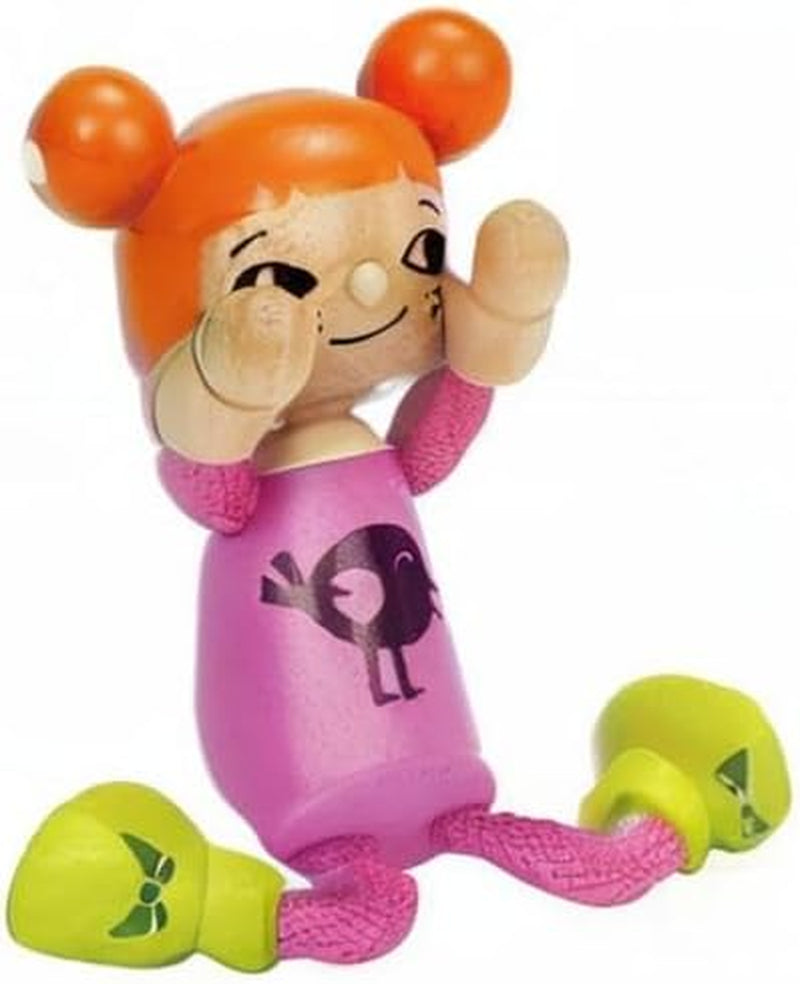Hape E3509 – Flexible Puppe, Spielpuppen