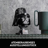 LEGO Star Wars Darth Vader Helm-Bauset für Erwachsene, Geschenkidee für Männer, Frauen, Sie oder Ihn, Sammelmodell zum Bauen und Ausstellen 75304 Bausets Besuchen Sie den LEGO-Store