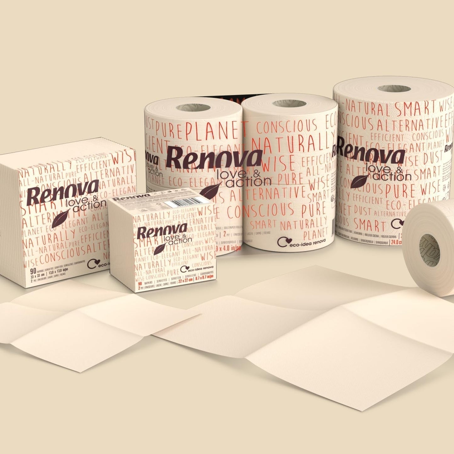 Renova Papierservietten, 1 Stück