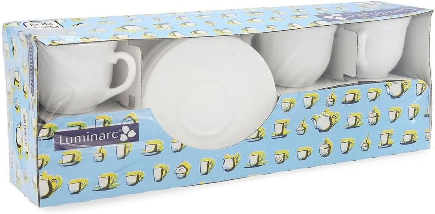 Becher 22cl Trianon Weiß 144664