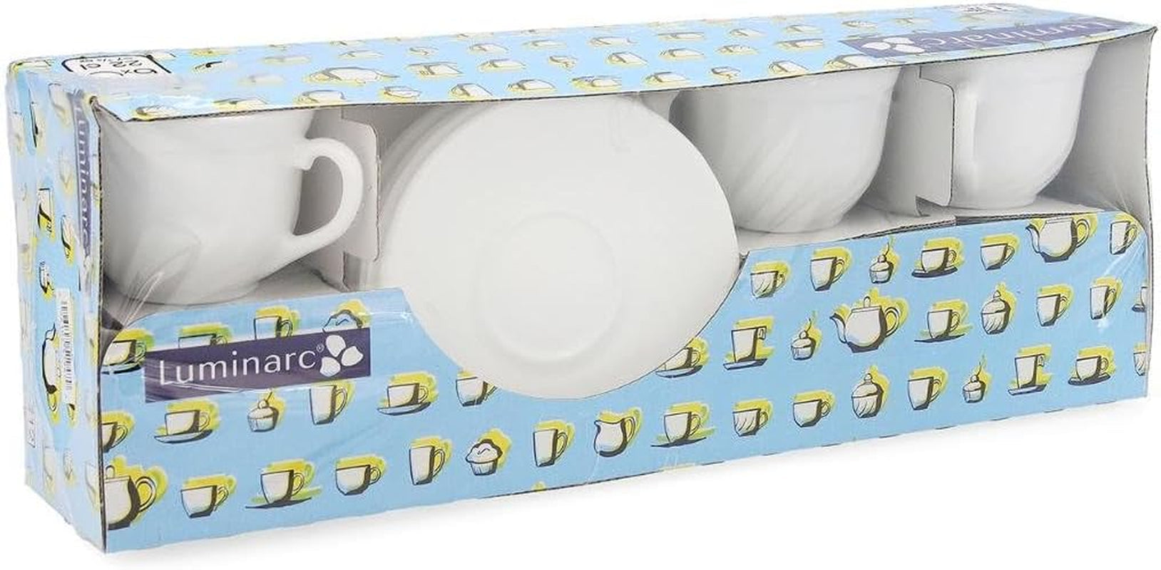 Becher 22cl Trianon Weiß 144664