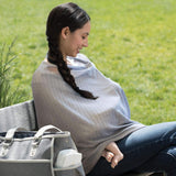 Chicco - Boppy Infinity Stillschal 17 cm grau Accessoires Essen und Stillen Bebe Naty Shop