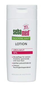 Sebamed Urea Akut, lindert sichtbar das Spannungsgefühl, Rauheit und Juckreiz, 200 ml Dusche und Bad Naty Shop