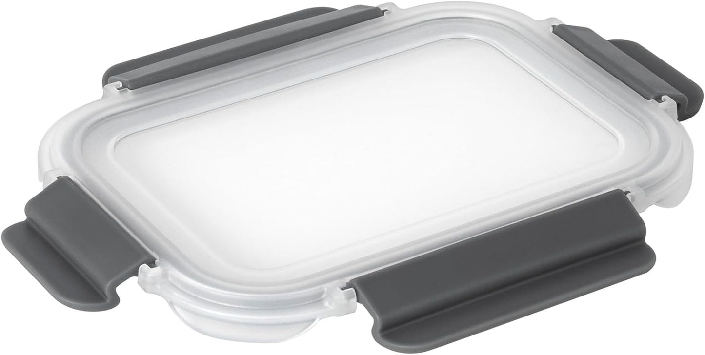 KUHN RIKON 24031 Glasbehälter, Glas, transparent Frischhaltedosen Naty Shop