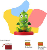 Sonoro de - Sant Jordi i un altre Conte - Geschichten und Klanggeschichten - Spielzeug, Bildungsinhalt, auf Katalanisch, für Mädchen und Jungen von 4 bis 6 Jahren Bebe Naty Shop Toys