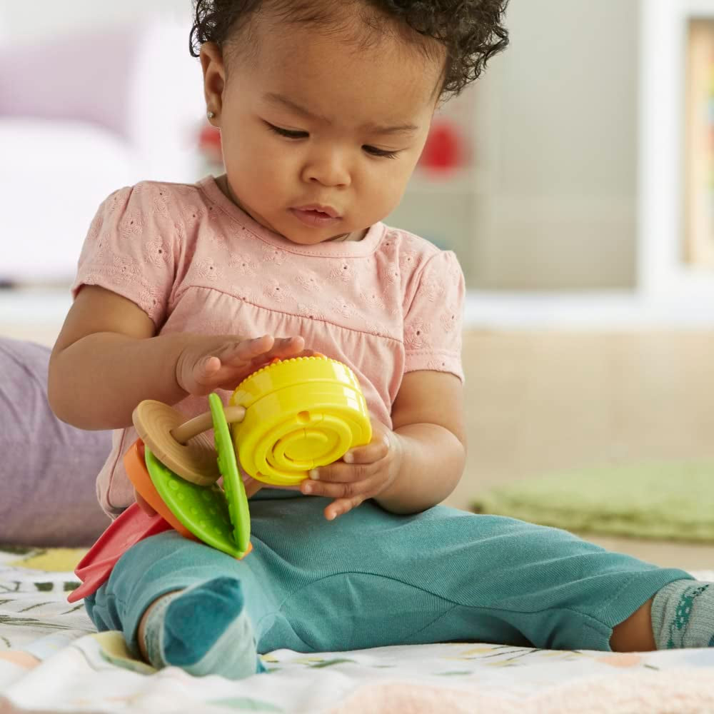 Playskool My First Keys, sensorisches Spielzeug mit Strukturen und Geräuschen für Babys ab 3 Monaten (exklusiv bei Amazon) Baby Toys Naty Shop