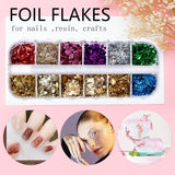 7 Boxen Strasssteine ​​​​Nägel, Nail Art Kit Strass Nagelglitzer Paillettes Nagel-Edelsteine ​​Kristalle Perlen Diamanten Metall Nieten Für DIY Dekoration Nageldesign (Multicolor)