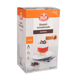 RUF Sugar Sprinkles in Regenbogenfarben gefärbt, 1 Kilogramm Sprinkles Naty Shop Dunkle Schokoladenraspeln