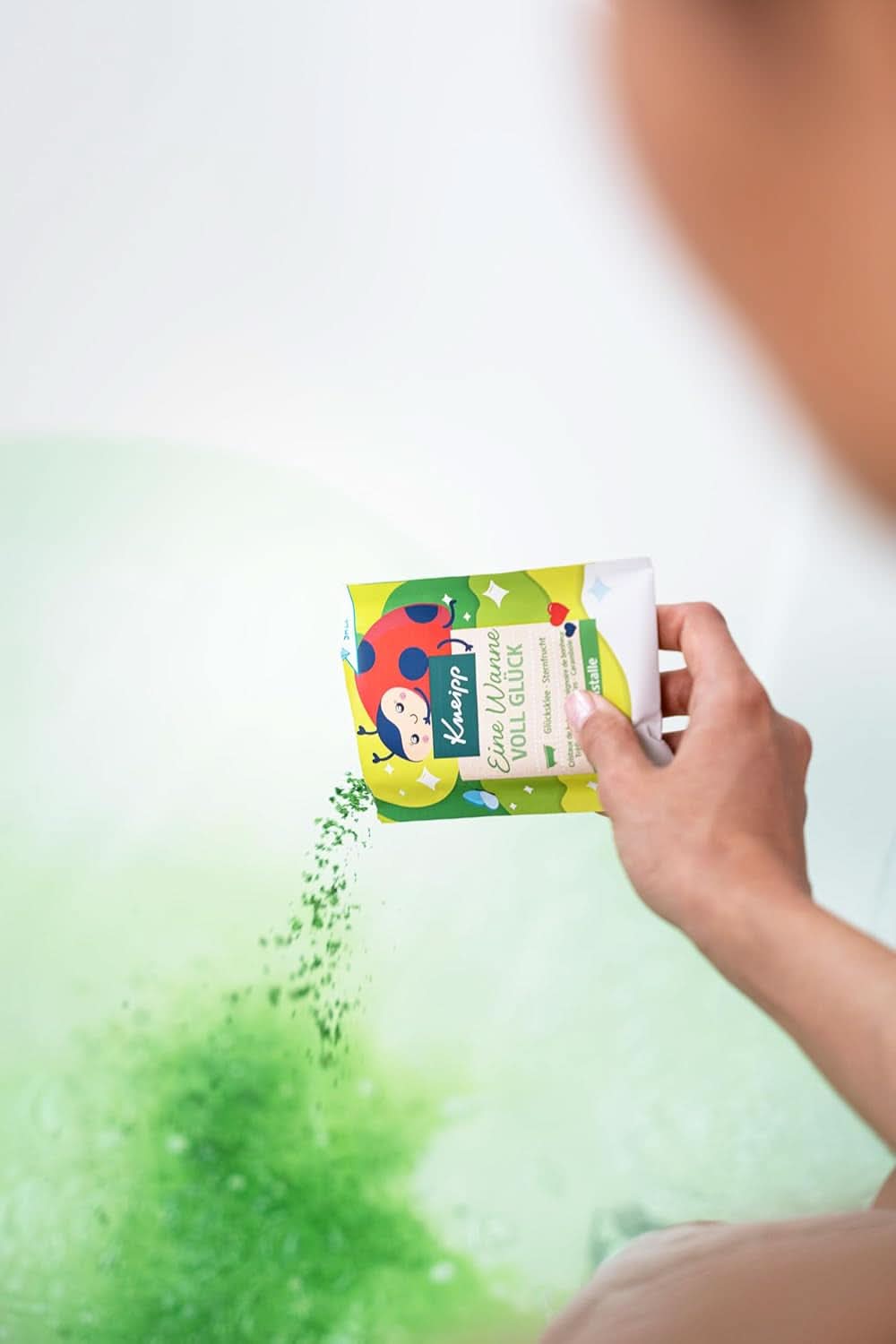 Kneipp-Badekristalle, mit natürlichen Extrakten aus Sternfrucht und Glücksklee, mit hohem Anteil an Luisenhaller Salz, 60 Gramm Dusch- und Bad Naty Shop