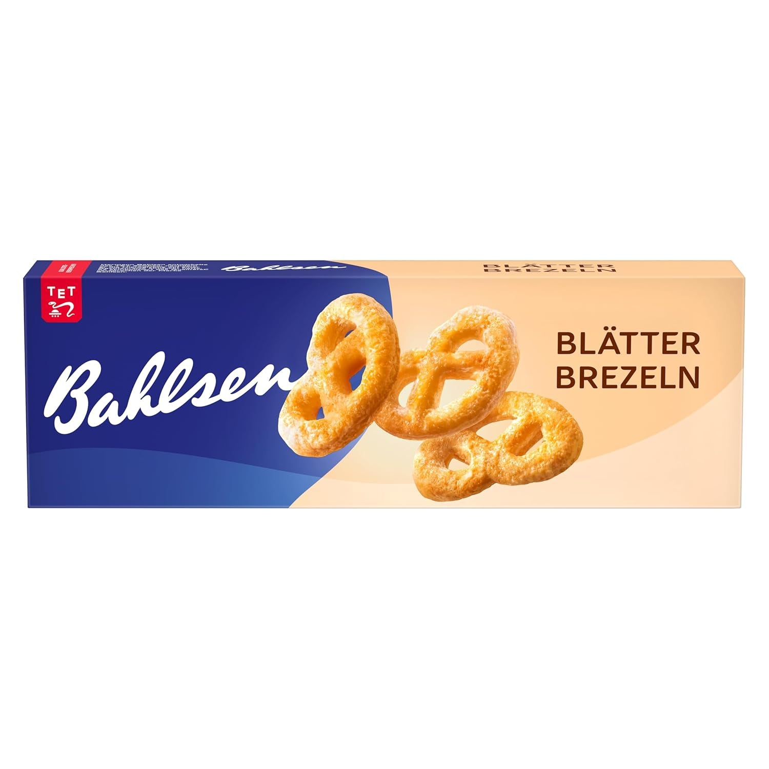 Bahlsen Blätterteig - 12er Pack - Karamellisierter Blätterteig in Brezelform (12 x 100g)