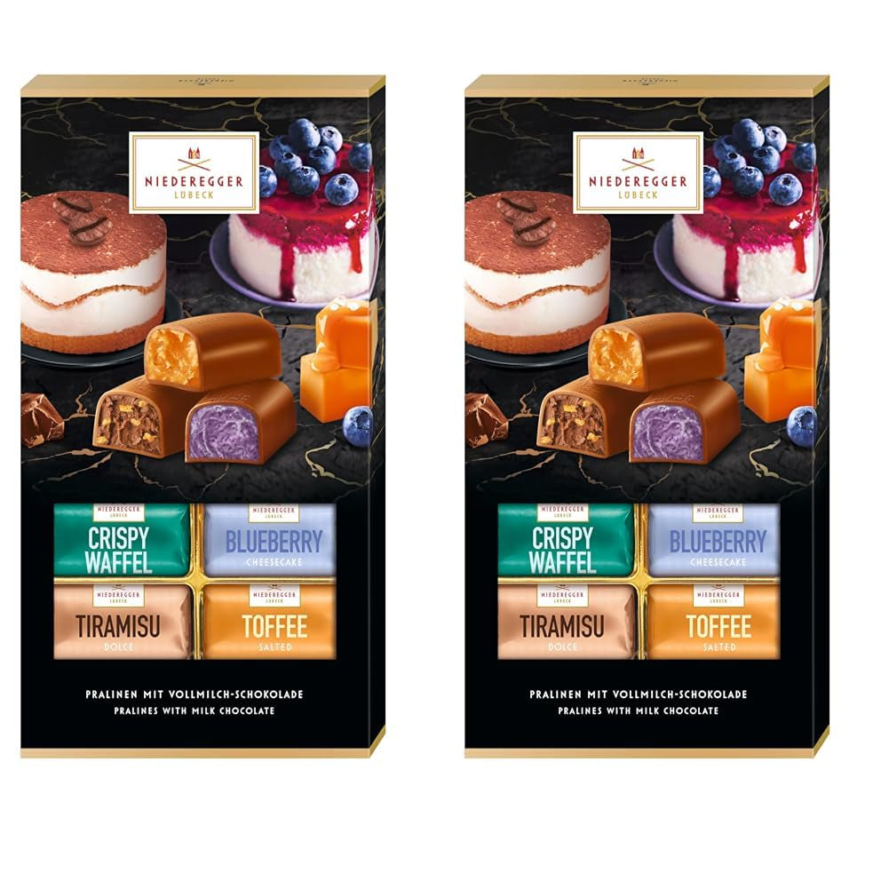 Niederegger Schokoladensortiment 200g