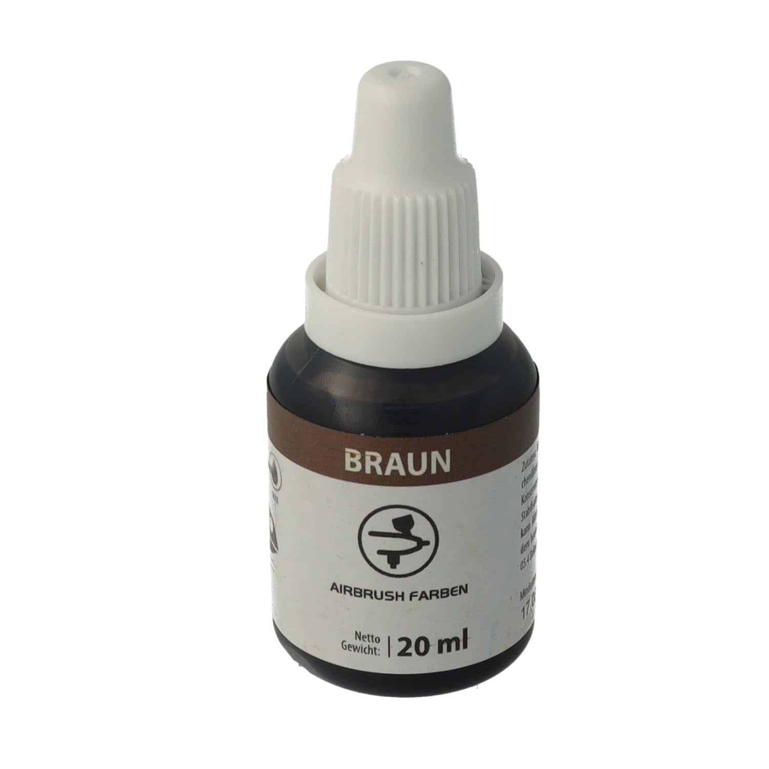 Lebensmittelfarbe Bakeryteam Airbrush Brown 20ml