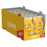 LEIBNIZ Kunterbunt Milch, 12er Pack, Knusprige Kekse mit Milchcreme und Schokoladenstückchen (12 x 125 g)
