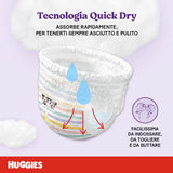 Huggies Ultra Comfort Windeln, Größe 4 (9–14 kg), Packung mit 72 Windeln
