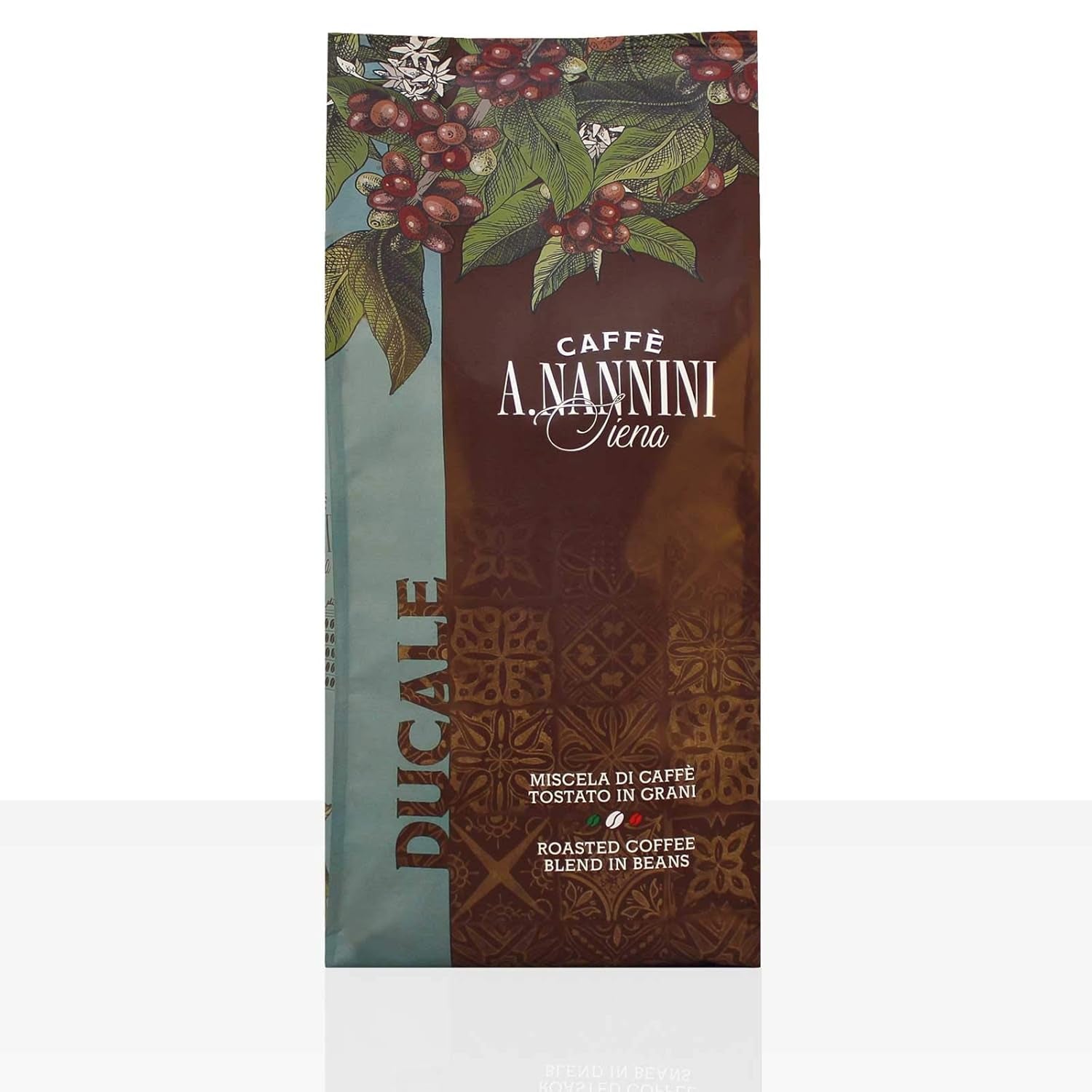 Nannini Espresso Ducale 9 x 1 kg ganze Bohnen