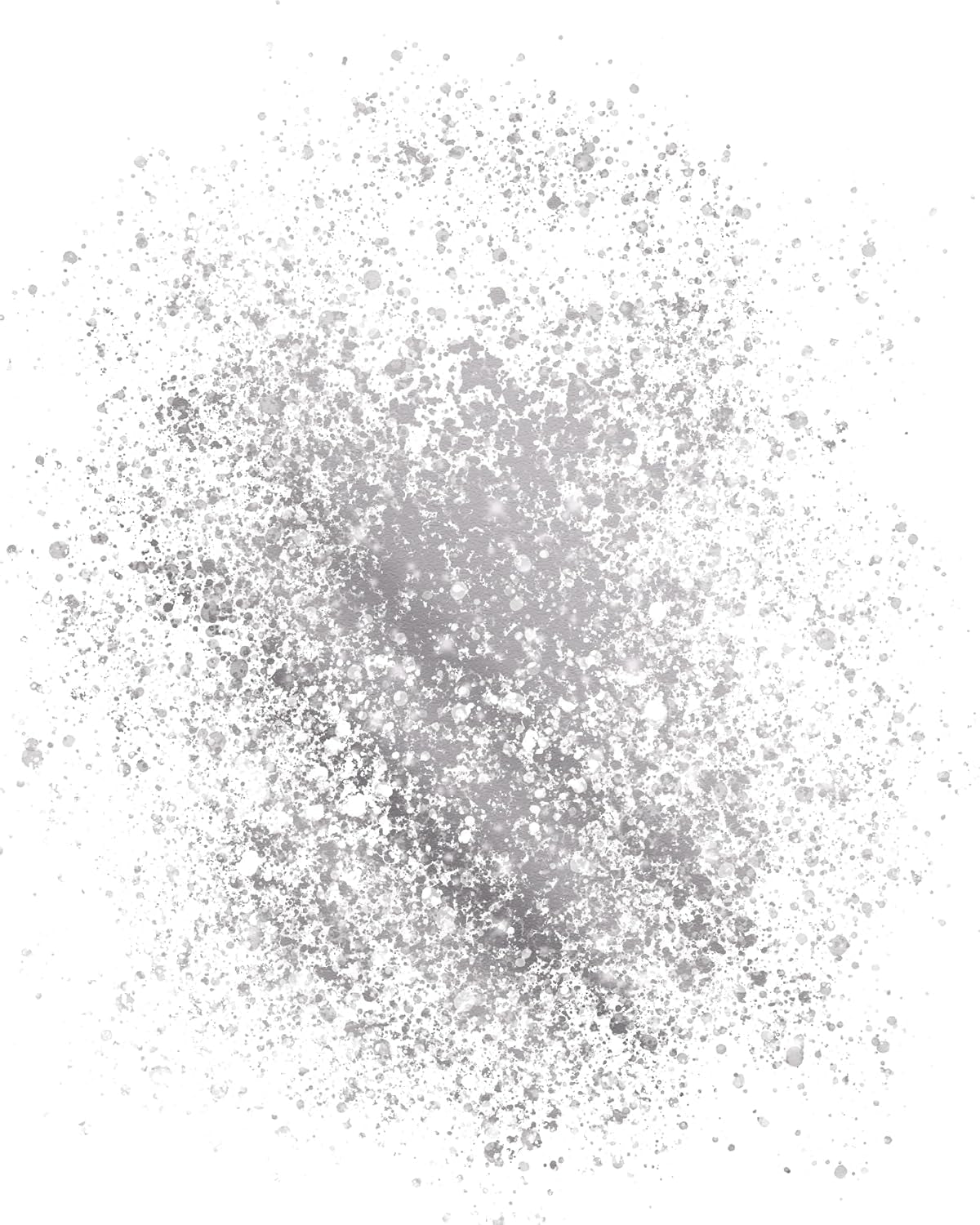 Essbares Glitzer-Lebensmittelspray NEW SILVER SHIMMERING 5G Pump mit Metallic-Pulver für die schnelle und effektive Dekoration von Kuchen, Cremes, Gelees, Pralinen, Schokoladen- und Zuckerdekorationen