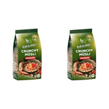 Knuspriges Müsli mit Beeren Biozentrale | 375 g Bio-Müsli | Ideal zum Frühstück und für die Tasse Müsli zum Mitnehmen | Eine Alternative zu Müsliriegeln