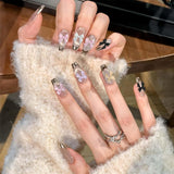 100 Stück 3D Nail Decorations Sets Schleifen Nagelanhänger Nagelkunst Dekorationen Schleife Für Acrylnägel, Süße Kawaii-Schleifenanhänger, Hübsche Nagel-Schleifenanhänger-Dekoration