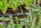 Gardena Micro-Drip Bewässerungssystem L-Stück 13mm (1/2"): Rohrverbinder zum Umkehren von 13mm Versorgungsrohren, werkzeuglose Montage, wiederverwendbar (13202-20)