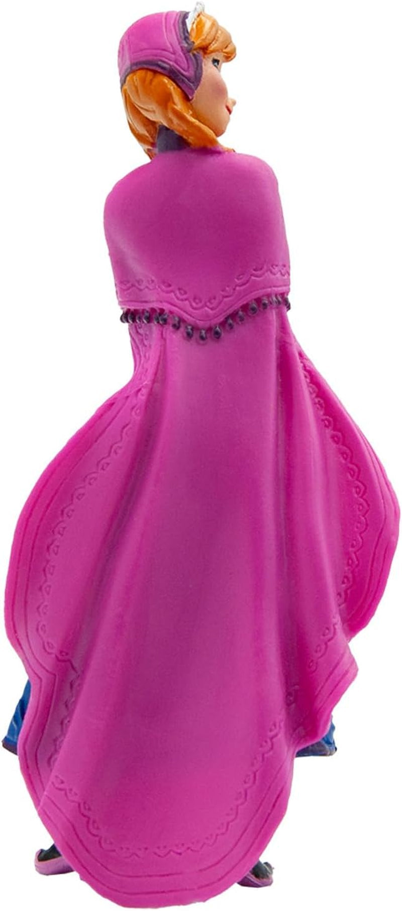 Bullyland 12960 - Prinzessin Anna Figur aus dem Film Frozen von Walt Disney, ca. 9,5 cm, sehr detailliert, ideal als kleines Geschenk für Kinder ab 3 Jahren