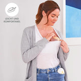 Medela Solo Freisprech-Milchpumpe | Kompakte und intuitive elektrische Milchpumpe zum einseitigen Abpumpen. Lebensmittel- und Stillzubehör Bebe Naty Shop