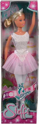 Simba 105733332 - Steffi Love Ballerina, Ballerina-Puppe, 29 cm, ab 3 Jahren