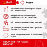 Trefl – 2-in-1-Puzzle: Europäische Hauptstädte – 2 x 500 Teile – Set mit zwei Puzzles, Heimwerken, kreative Unterhaltung, für Erwachsene und Kinder ab 10 Jahren. Puzzle Naty Shop