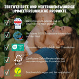 Eco Diapers Eco by Naty Baby Eco Diapers – hochwertige Bio-Windeln, umweltfreundlich, aus pflanzlichen Materialien, ideal für empfindliche Babyhaut (Größe 5 – 80 Stück)