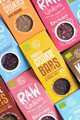 DIET-FOOD Bio-Kekse mit Kokoschips und Erdbeeren Gesunder Snack Leckere Kekse fürs Büro, ohne Konservierungsstoffe 80 g (1 Packung)