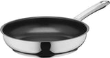 Induktionspfanne Silit Calabria, Edelstahlgriff, ofenfeste Töpfe und Pfannen Naty Shop Pfanne 24 cm